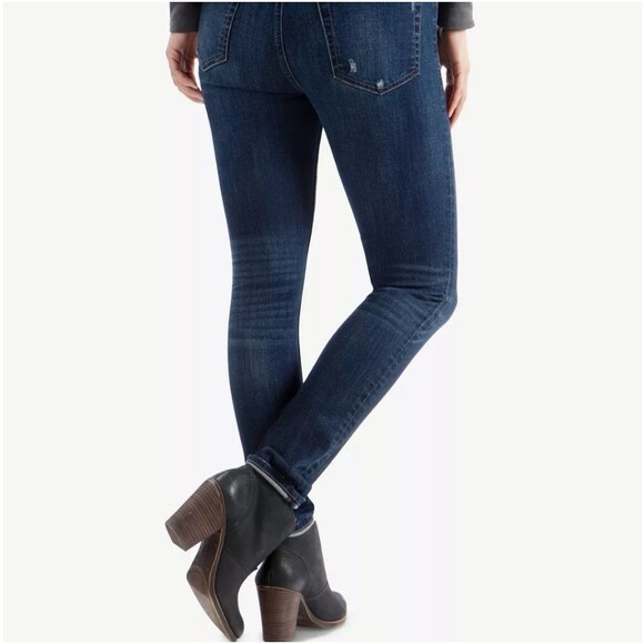 Lucky Brand Ellhen Booties Women's Size 8.5 Black Leather Ankle Boots Slip On - Picture 11 of 12